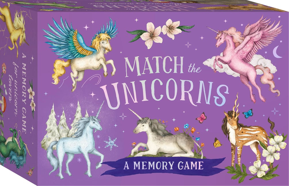 Match the Unicorns: A Memory Game