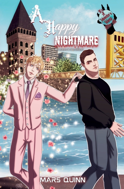 A Happy Nightmare: An MM Monster Romance