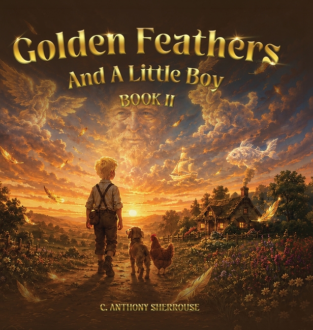 Golden Feathers And A Little Boy: Book 2