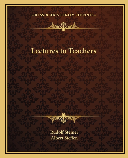 Lectures to Teachers