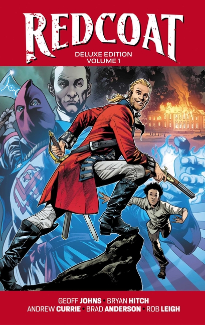 Redcoat Deluxe Edition Hardcover Book One