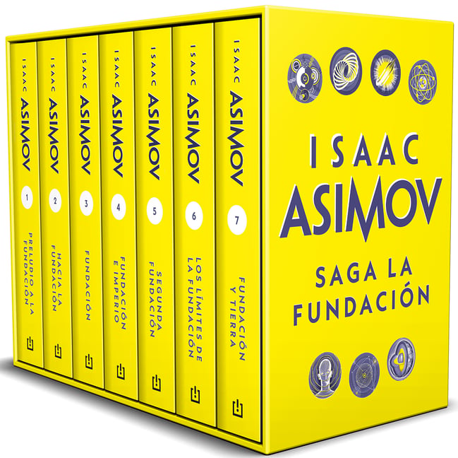 Estuche Saga La Fundación / Foundation Case. Boxed Set