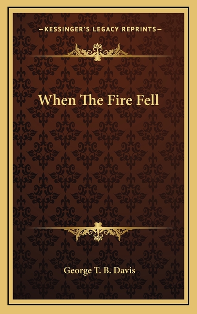 When The Fire Fell