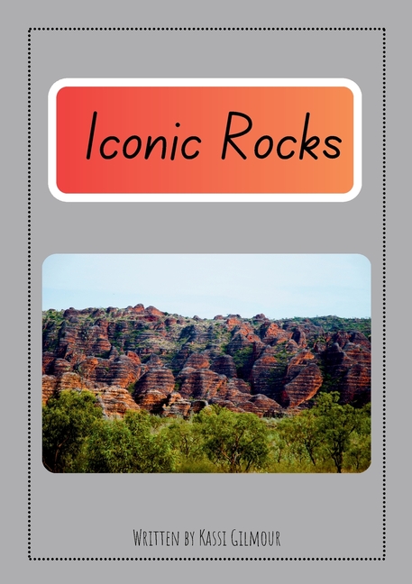 Iconic Rocks: Aussie Readers Decodable Texts Set 11