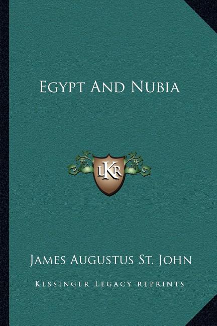 Egypt And Nubia