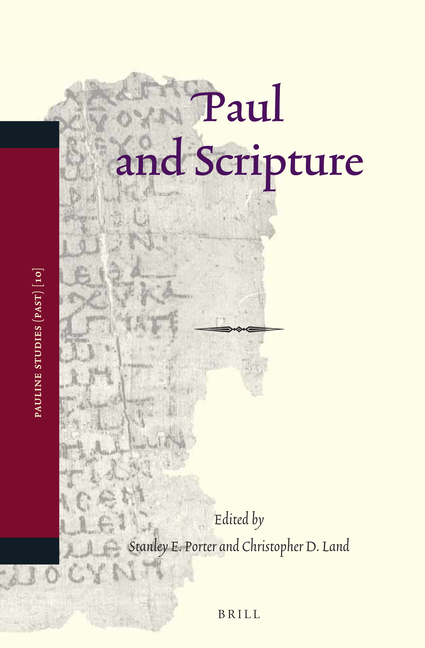 Paul and Scripture