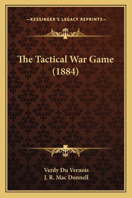 The Tactical War Game (1884)