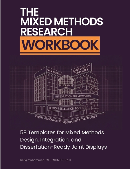 The Mixed Methods Research Workbook: 58 Templates for Mixed Methods Design, Integration, and Dissertation-Ready Joint Displays