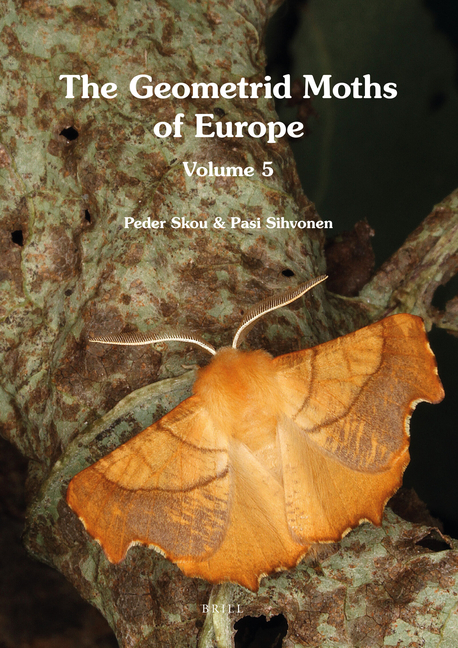 The Geometrid Moths of Europe