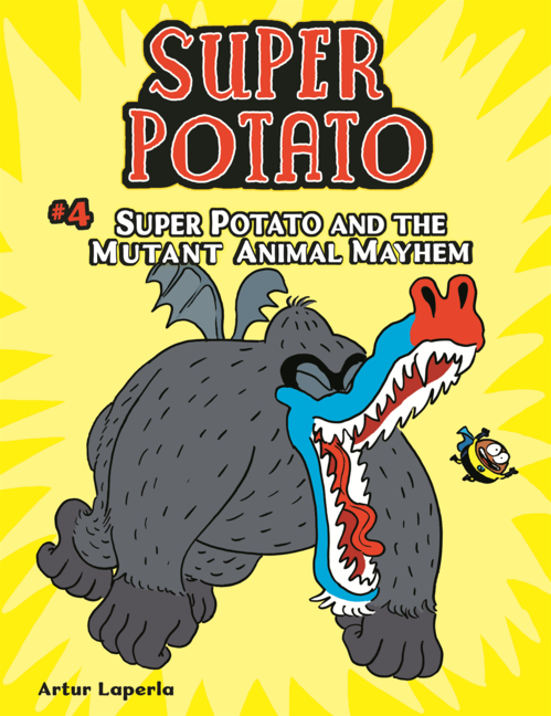 Super Potato and the Mutant Animal Mayhem