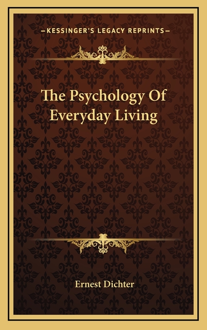 The Psychology Of Everyday Living