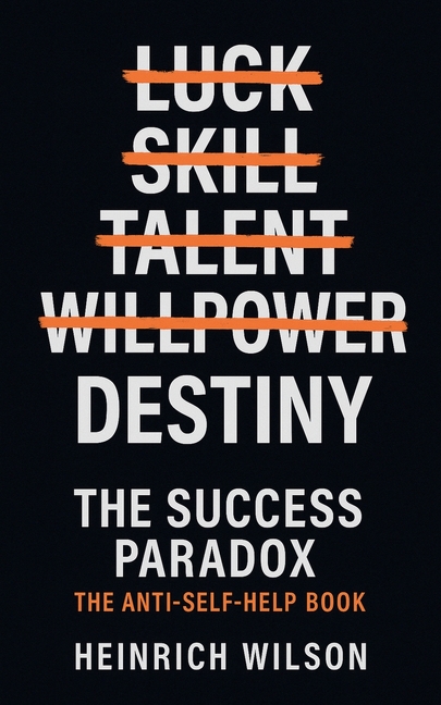 The Success Paradox: The Anti-Self-Help Book