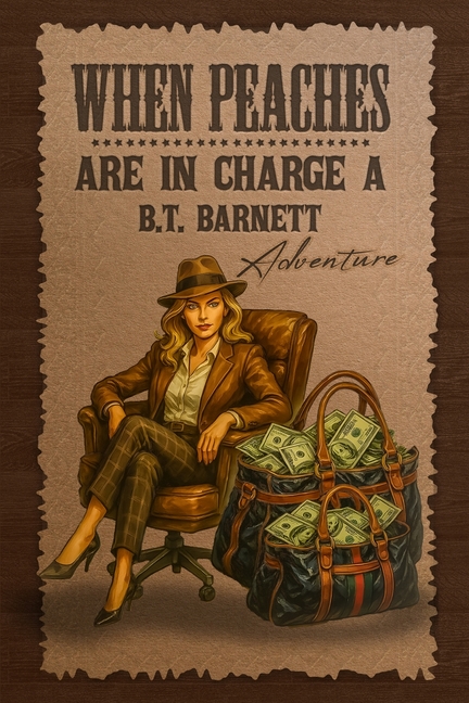 When Peaches Are in Charge: A B.T. Barnett Adventure (B.T. Barnett, Private Investigator Book 4)