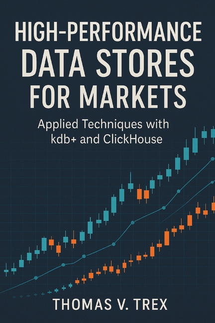High-Performance Data Stores for Markets: Applied Techniques with kdb+ and ClickHouse