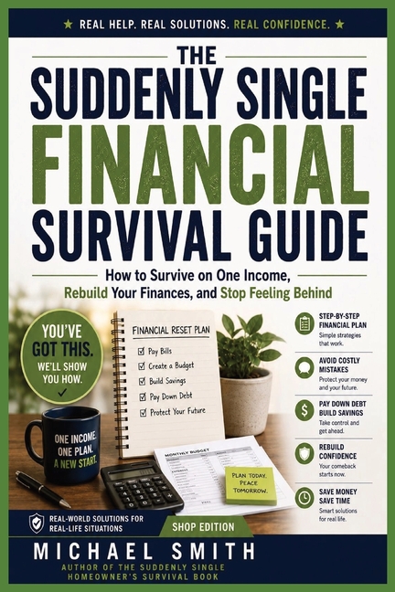 The Suddenly Single Financ Al Survival Guide: How to Survive on One Income, Rebuild Your Finances, and Stop Feeling Behind