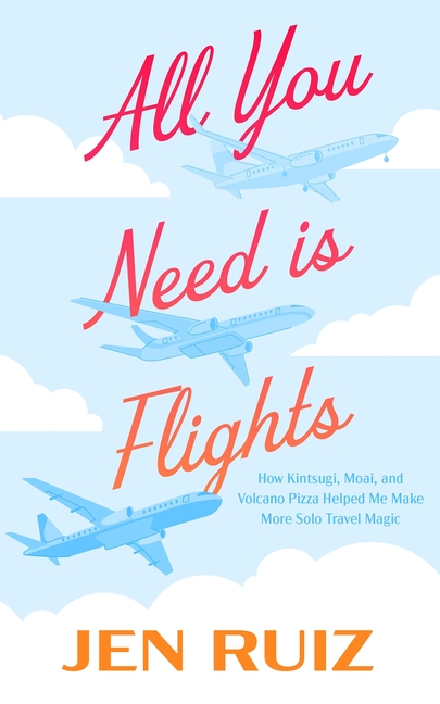 All You Need Is Flights: How Kintsugi, Moai, and Volcano Pizza Helped Me Make More Solo Travel Magic