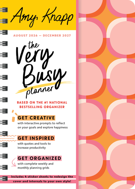 2027 Amy Knapp's the Very Busy Planner