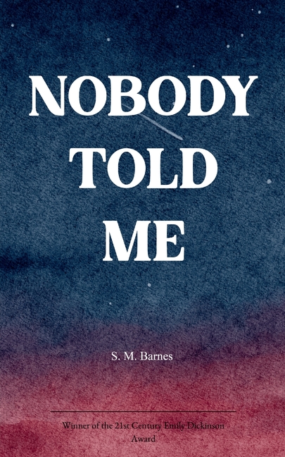 NOBODY TOLD ME A poetry collection exploring grief, loss and resilience after losing both parents within 18 months