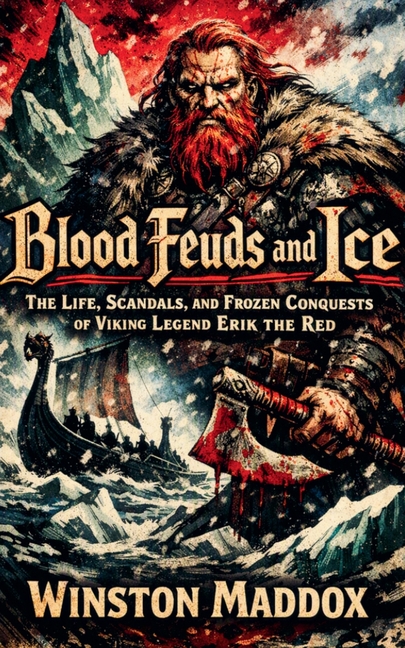 Blood Feuds and Ice: The Life, Scandals, and Frozen Conquests of Viking Legend Erik the Red