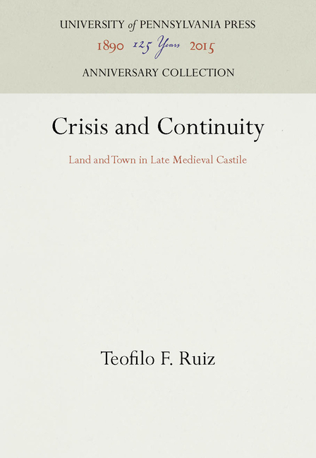 Crisis and Continuity