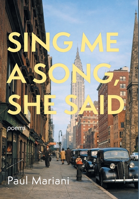 Sing Me a Song, She Said