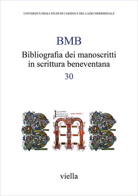 Bibliografia Dei Manoscritti in Scrittura Beneventana 30
