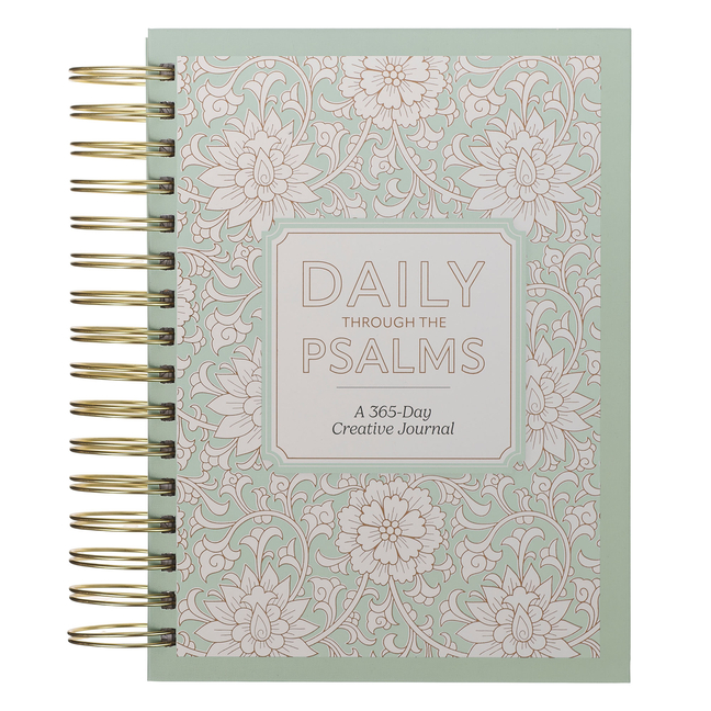 Daily Through the Psalms: A 365-Day Creative Journal