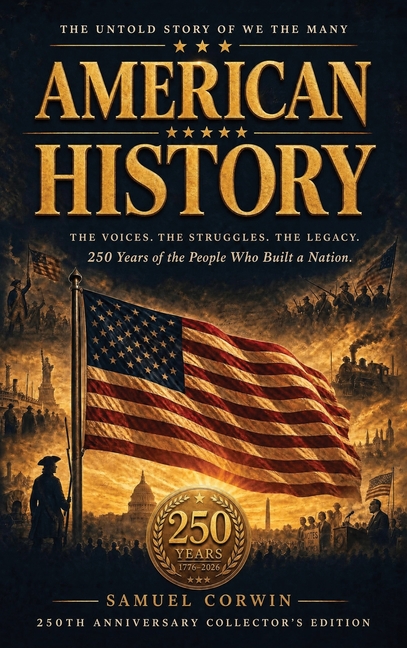 American History: The Untold Story of We the Many - 250 Years of the People Who Built a Nation