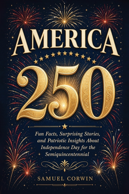 America 250: Fun Facts, Surprising Stories, and Patriotic Insights About Independence Day for the Semiquincentennial