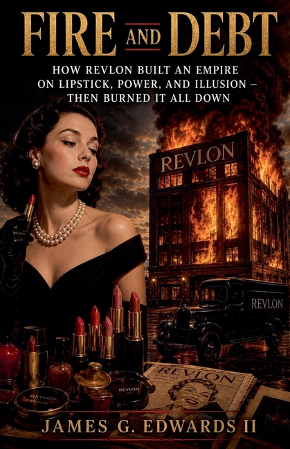 Fire And Debt: How Revlon Built an Empire on Lipstick, Power, and Illusion - Then Burned It All Down