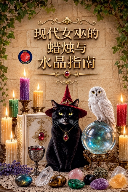 现代女巫的蜡烛与水晶指南