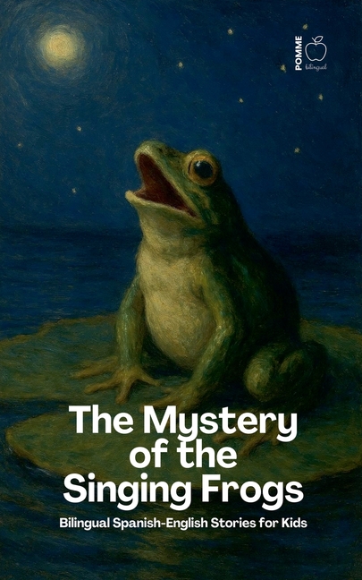 The Mystery of the Singing Frogs: Bilingual Spanish-English Stories for Kids