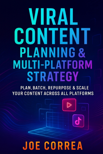 Viral Content Planning & Multi-Platform Strategy: Plan, Batch, Repurpose & Scale Your Content Across All Platforms
