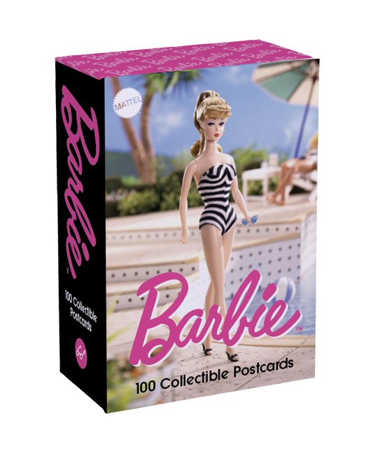 Barbie Postcard Box: 100 Collectible Postcards