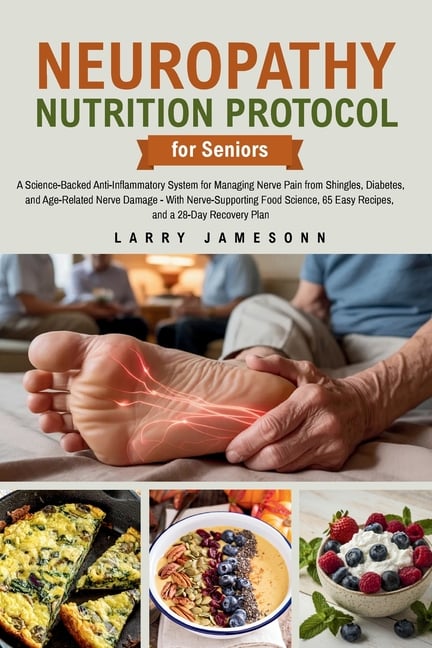 Neuropathy Nutrition Protocol for Seniors: A Science-Backed Anti-Inflammatory System for Managing Nerve Pain from Shingles, Diabetes, and Age-Related
