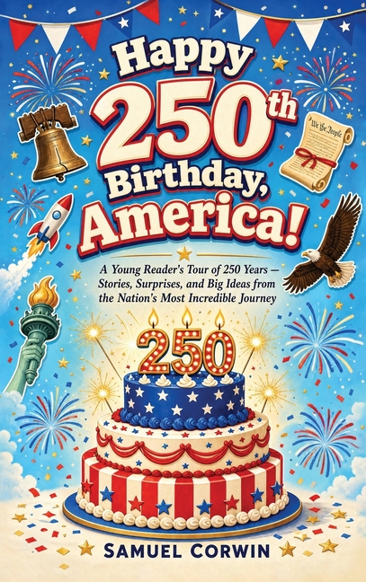 Happy 250th Birthday, America!: A Young Reader's Tour of 250 Years - Stories, Surprises, and Big Ideas from the Nation's Most Incredible Journey