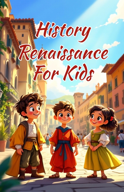 History Renaissance for Kids: Leonardo da Vinci, Michelangelo, Artists, Scientists and Ideas That Changed the World