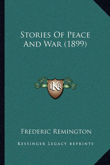 Stories Of Peace And War (1899)