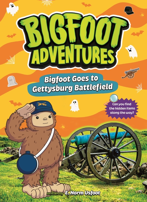 Bigfoot Goes to Gettysburg Battlefield