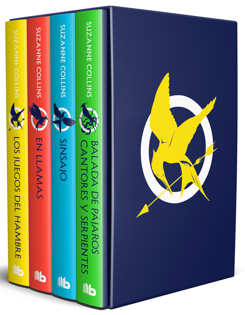 Estuche Los Juegos del Hambre (Contiene: Los Juegos del Hambre / En Llamas / Sinsajo / Balada de Pájaros Cantores Y Serpientes) / The Hunger Games Box