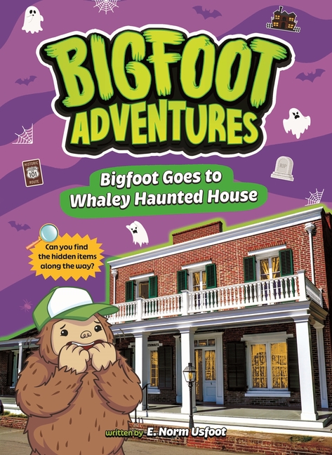 Bigfoot Goes to Whaley Haunted House