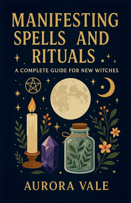 Manifesting Spells and Rituals: A Complete Guide for New Witches