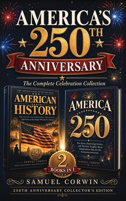 America's 250th Anniversary: The Complete Celebration Collection - The People Who Built a Nation & the Fun Facts and Stories of Independence Day
