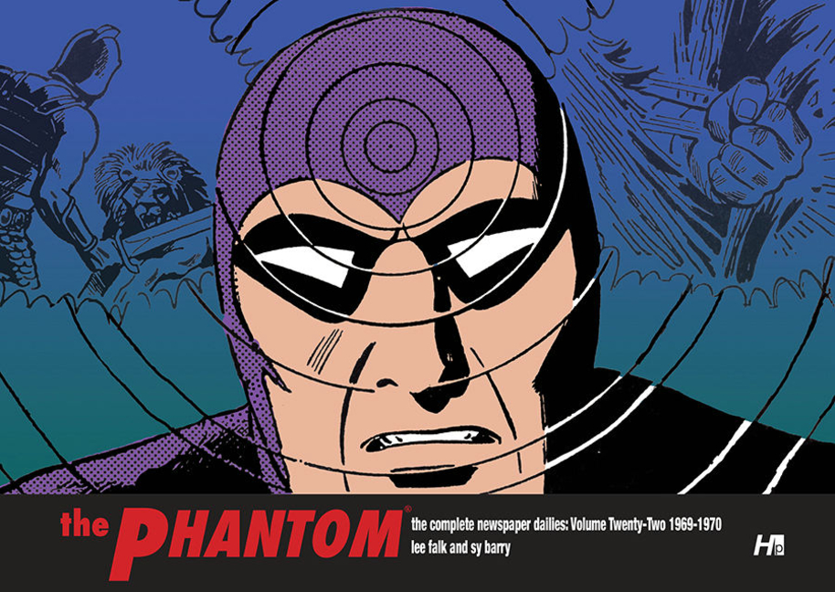 The Phantom: The Complete Newspaper Dailies Volume 22: 1969-1970