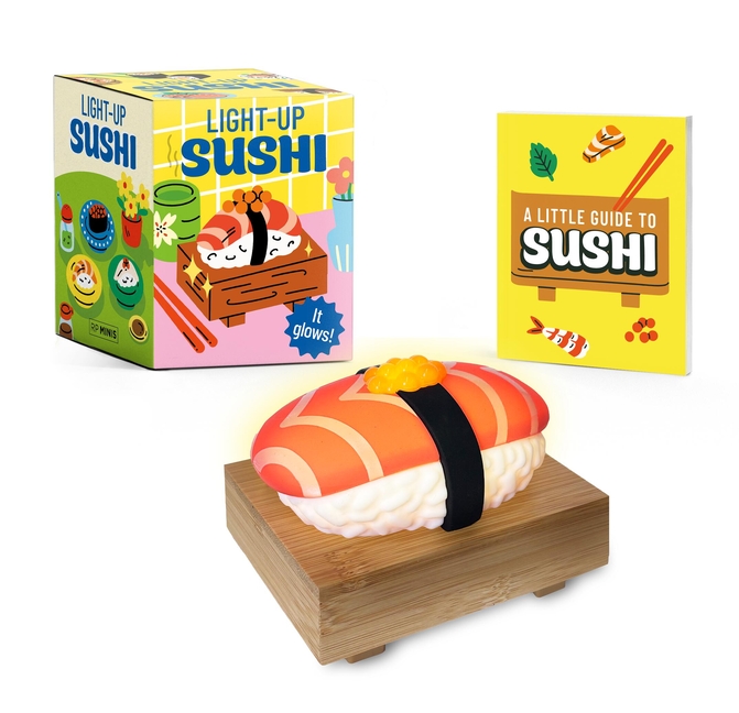 Light-Up Sushi: It Glows! [With Battery]