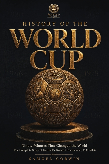 History of the World Cup: Ninety Minutes That Changed the World - The Complete Story of Football's Greatest Tournament, 1930-2026