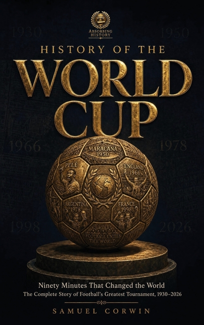 History of the World Cup: Ninety Minutes That Changed the World - The Complete Story of Football's Greatest Tournament, 1930-2026