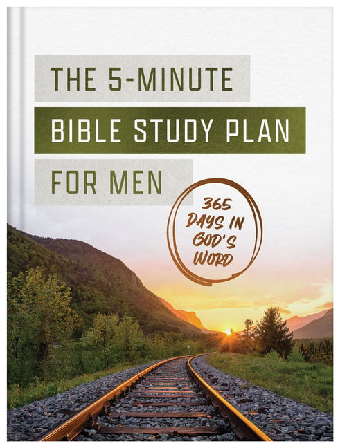 The 5-Minute Bible Study Plan for Men: 365 Days in God's Word
