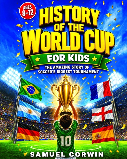 History of the World Cup for Kids: The Ultimate Guide to Soccer's Biggest Tournament - Epic Moments, Legendary Players, and Everything You Need to Kno