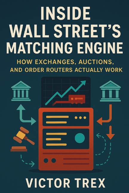 Inside Wall Street's Matching Engine: How Exchanges, Auctions, and Order Routers Actually Work